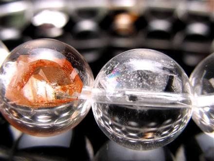 ◇極上品質！トップグレード◇奇跡の透明感 × 神秘の貫入水晶