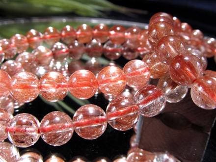 ◇限定5本◇透明感の中に浮かぶ繊細な赤針◇健康長寿のヒーリング