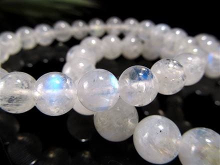 ◇オススメグレード！◇濃いめのブルーシラー◇愛と予言と透視の石 