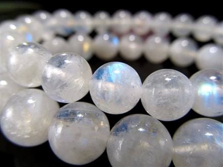 ◇オススメグレード！◇濃いめのブルーシラー◇愛と予言と透視の石  