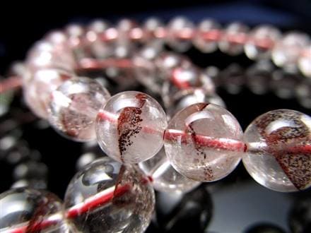 レッドファントム】赤富士ブレスレット