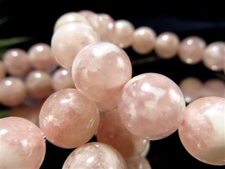 ☆キラキラ雲母☆ピンクマイカと水晶が共生☆ふんわりピンクに浮かぶ