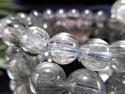 ブルーラビットヘアー針水晶 冷やさ 