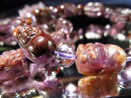 ◇希少タイプ！◇財運を高める瑞獣 !ヒキュウ彫刻◇他鉱物
