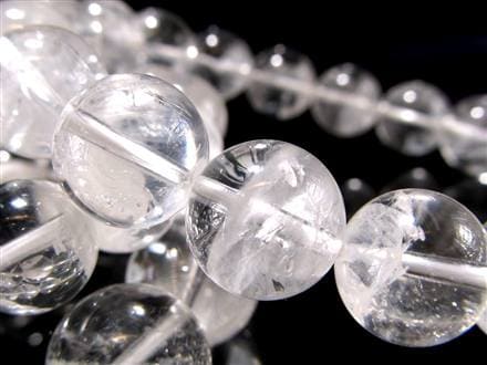 ◇透明感抜群！◇白銀に煌めく羽根状インクルージョン（コットン