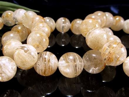 ◇希少な大珠◇オレンジ×ホワイトミックスも！◇重なる層が育む守護と  