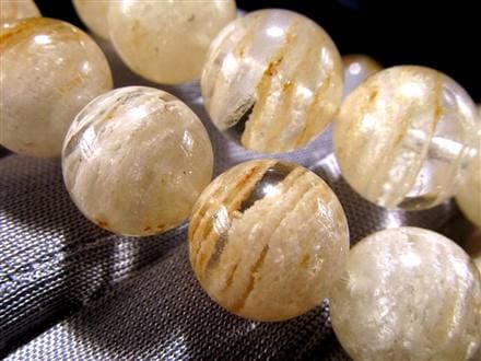 ◇希少な大珠◇オレンジ×ホワイトミックスも！◇重なる層が育む守護と  