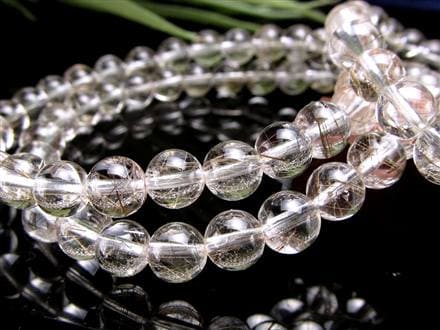 ◇入荷頻度激減！◇少量限定◇繊細な銀針が映える透明美◇上品な輝き