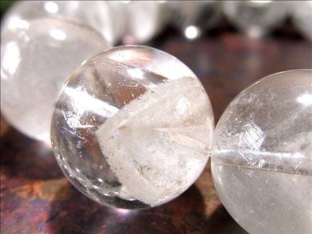 ◇希少な大珠！◇入荷頻度激減◇透明感抜群！ファントム入り水晶