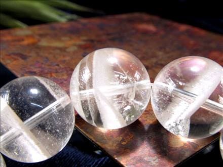 ◇希少な大珠！◇入荷頻度激減◇透明感抜群！ファントム入り水晶