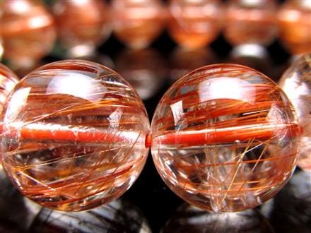 極上の逸品】◇極上の透明度◇最高品質の輝き！極太オレンジルチル