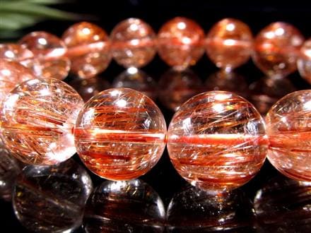 極上の逸品】◇極上の透明度◇最高品質の輝き！極太オレンジルチル