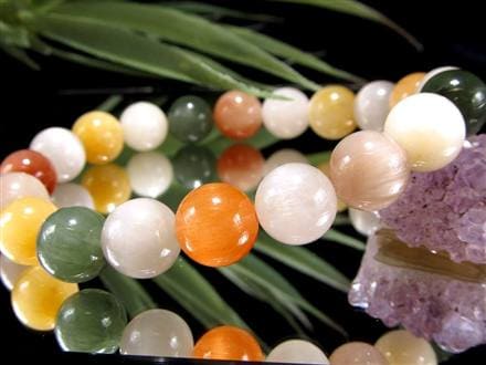 ◇限定3本のみ◇極上ラビットヘア◇ふんわりMIXカラー◇キャッツアイ