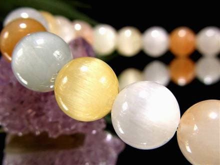 極上 キャッツアイ タイチンルチルクォーツ K232 極上 キャッツアイ