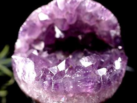 ◇笑う門には福来る◇笑福開運アメジストボール◇濃密パープル結晶◇愛