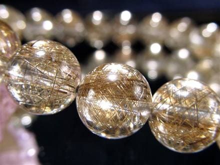 魅惑の逸品】◇絶対的な存在感！ギラギラ銀針×透き通る水晶◇ビジネス 