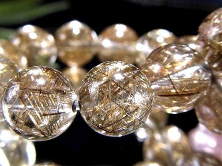 魅惑の逸品】◇絶対的な存在感！ギラギラ銀針×透き通る水晶◇ビジネス 