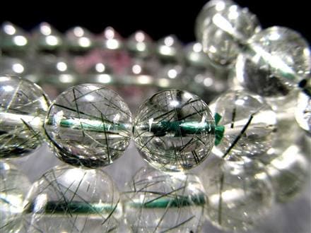 ◇はっきりとした針状結晶◇透明感抜群◇贅沢グリーントルマリン