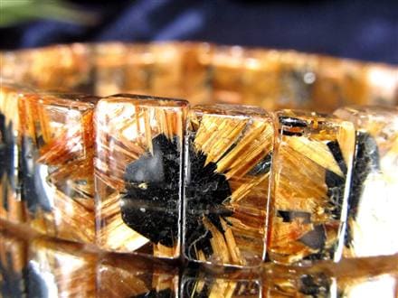 財運を運んでくる・タイチンルチル・バングル 楽天市場】タイチンルチル バングル ルチルクォーツ rutilelated