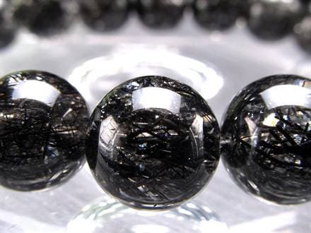 ◇漆黒の針に現れる奇跡の虹！◇抜群の透明感×濃密ブラック針◇幻想的