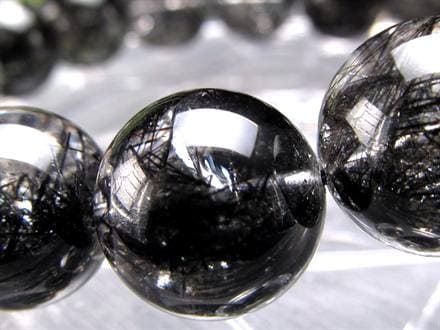 ◇漆黒の針に現れる奇跡の虹！◇抜群の透明感×濃密ブラック針◇幻想的