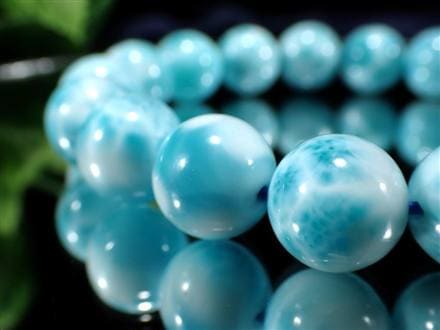 ◇唯一無二の癒しブルー◇優しいオーシャンカラー◇ブルーとホワイトが