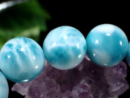 ラリマー 原石 スライス 極上 高品質