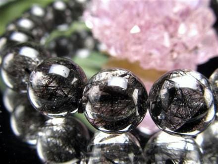 【専用】高品質✿超美品❀天然石ミックスルチル約12.3㍉ ◇極上の存在感！◇超透明水晶×黒針くっきり鮮明◇たっぷり繊細針＆太