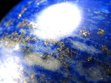 天然石【ラピスラズリ】（青金石）大丸玉（スフィア） ◇BIGサイズ◇大人気スフィア!!◇恋人たちの愛と夢を守る石◇邪気を