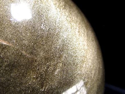 ◇神秘のゴールドシラー煌めく奇跡の輝き◇深淵の黒に黄金の渦◇潜在