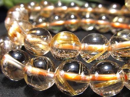 ☆金運を呼び込む！黄金の輝き☆細針＆タイチン針☆落ち着きある上品な