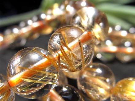 ☆金運を呼び込む！黄金の輝き☆細針＆タイチン針☆落ち着きある上品な