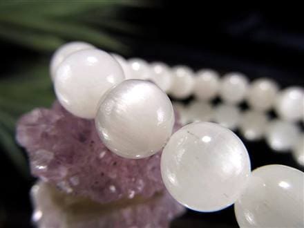 サゲニティッククォーツ　キャッツアイラビットヘアー ラビットヘアクォーツ（サゲニティック） キャッツアイ ブレスレット