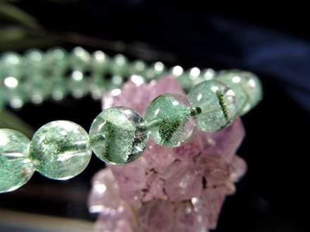 ☆別格高級品！福財弁天宝珠④！エメラルドグリーン ファントム ブレス ☆別格高級品！福財弁天宝珠④！エメラルドグリーン ファントム