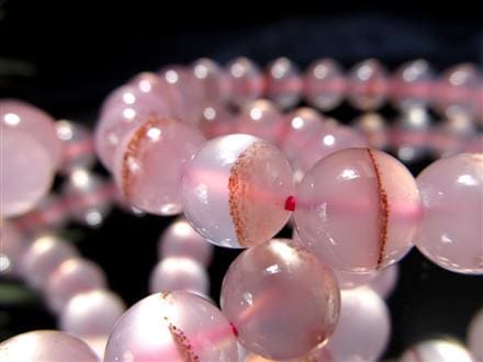 ☆希少瑪瑙！！☆可愛らしい桜ピンクカラー☆仏教七宝の一つ☆才能や