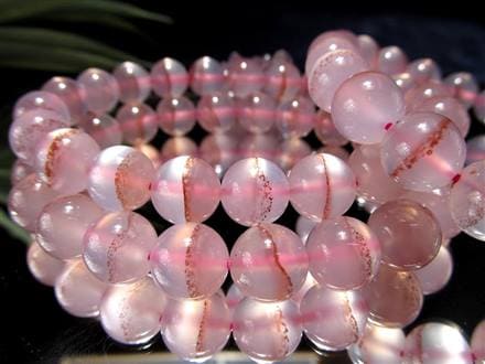 ☆希少瑪瑙！！☆可愛らしい桜ピンクカラー☆仏教七宝の一つ☆才能や