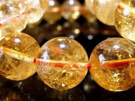 ◇きらきらインクルージョン！鮮やかな黄金色◇中には虹入りも◇11月の