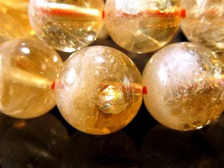 ◇きらきらインクルージョン！鮮やかな黄金色◇中には虹入りも◇11月の