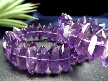 ◇希少！ダブルターミネート形状◇放出と吸収の対称的なパワーを持つ