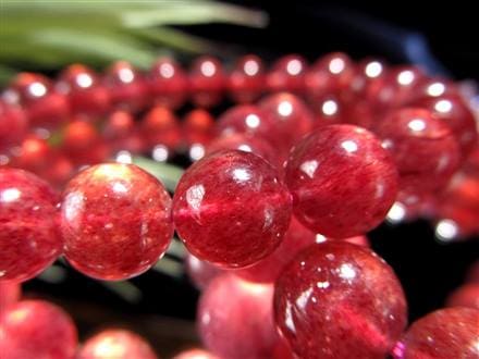 ◇艶感＆発色良好◇ジューシーピンク◇たっぷりインクルージョン