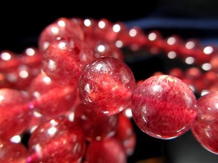 ◇艶感＆発色良好◇ジューシーピンク◇たっぷりインクルージョン