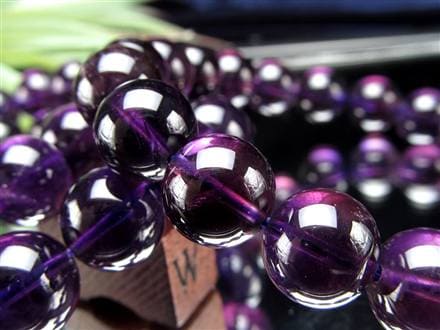 ◇大珠◇お買い得価格！◇超濃色パープル◇入手困難なウルグアイ産◇愛