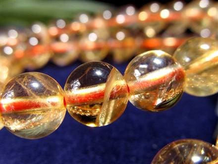 ◇クリアなゴールデンカラー！◇煌くインクルージョン◇中には虹入りも