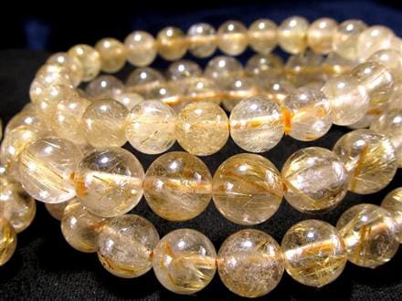 ☆今だけお買い得！☆存在感抜群ゴールドルチル☆程良い透明感☆太針