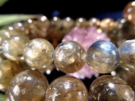 爆アレ❗️高品質レインボー☆ライモナイト☆キラキラ♡パワーストーン