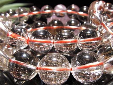 ◇超激安価格！◇透明感抜群◇人気の繊細針入り◇透き通る水晶に