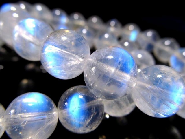 ☆抜群のシラー効果!!☆極上クリア！☆6月の誕生石☆永遠の愛の