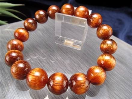 【一点限り】高品質ブラウンルチルブレス9.6（新品未使用）キャッツ透明ブラック♡ 一点限り】高品質ブラウンルチルブレス9.6（新品未使用