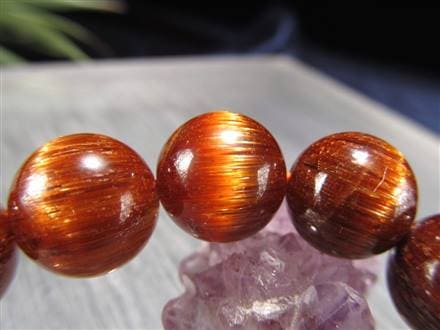 最高級ゴールドキャッツアイルチル ブレスレット② ◇過去最高品質◇全