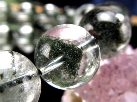 特引き！天然石ブレスレット スーパーセブン グリーンファントムガーデンクォーツ 特引き！天然石ブレスレット スーパーセブン グリーンファントム